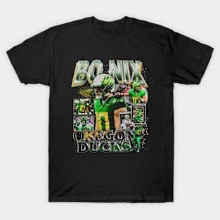 Bo Nix College Vintage Bootleg T-Shirt